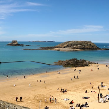 Plage de Saint-Malo