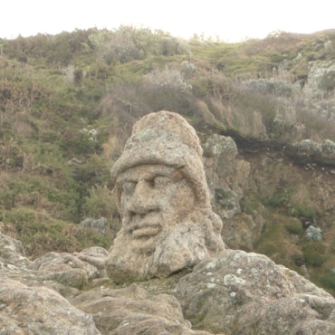 Rochers sculptés