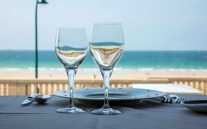 manger vue mer a Saint malo