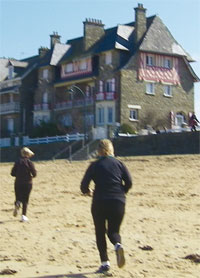 footing à st-malo