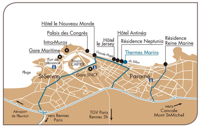 plan de saint-malo