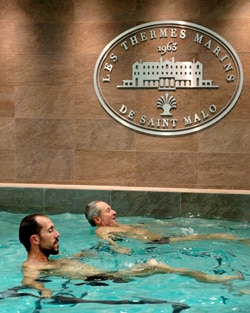 athlete en thalasso