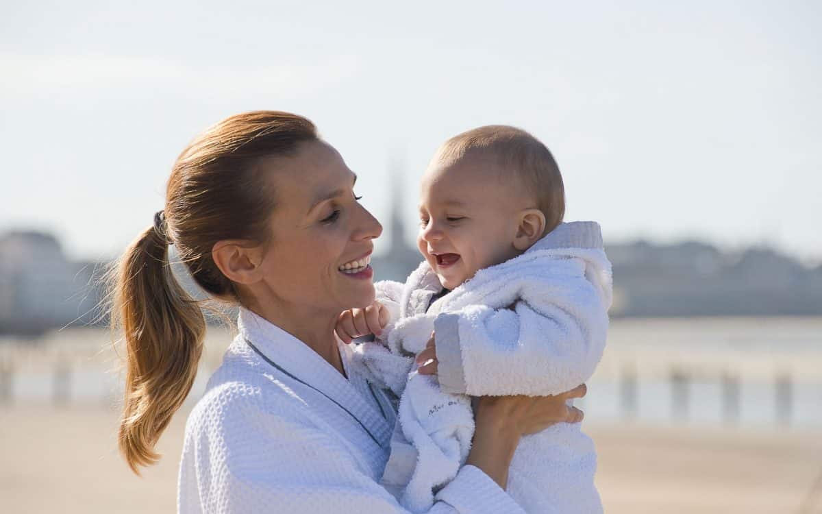 soin bebe maman
