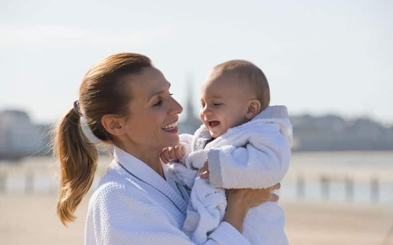 soin bebe maman