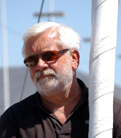 Route du Rhum : Bob Escoffier