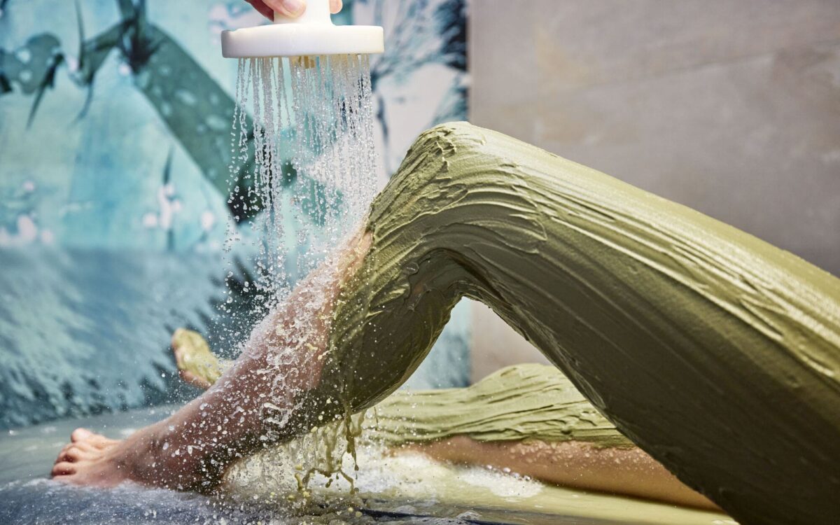 Thalasso soin des jambes lourdes