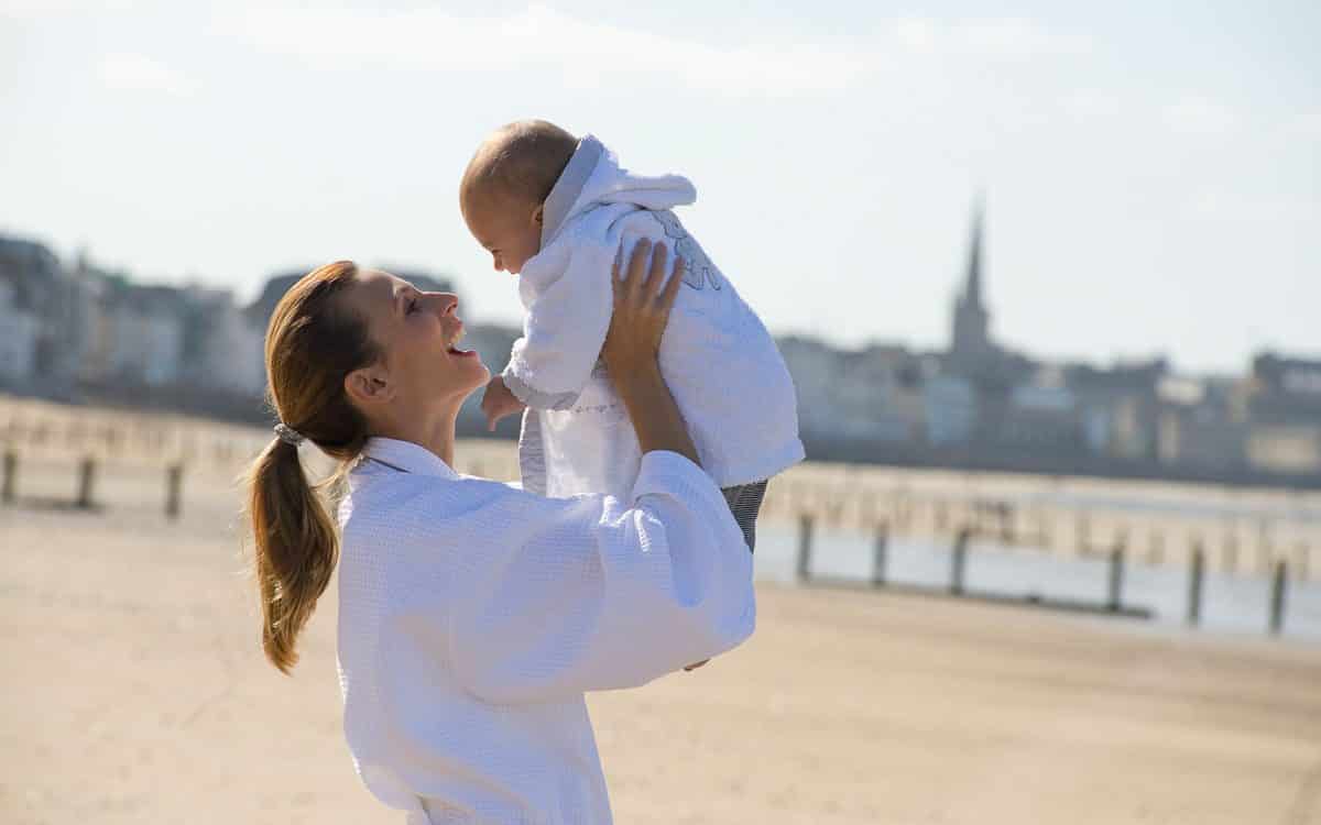 Sea & Mother & Baby - Thalasso & Spa at Les Thermes Marins de St-Malo