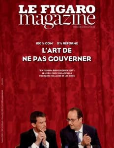 Lire la suite à propos de l’article Figaro Magazine – Janvier 2016