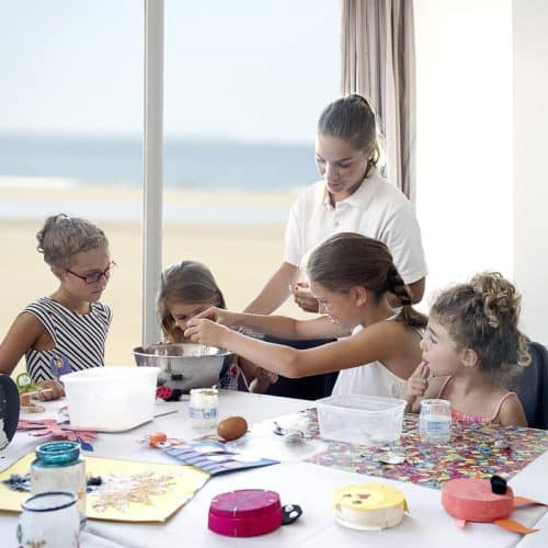 Les Thermes Marins de Saint-Malo, idéal pour des vacances en famille ! 3 atelier enfants saint-malo