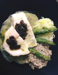 Lire la suite à propos de l’article Recette : Suprême de turbot à la vapeur
