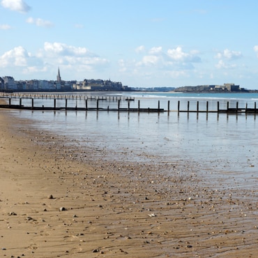 plage de st malo