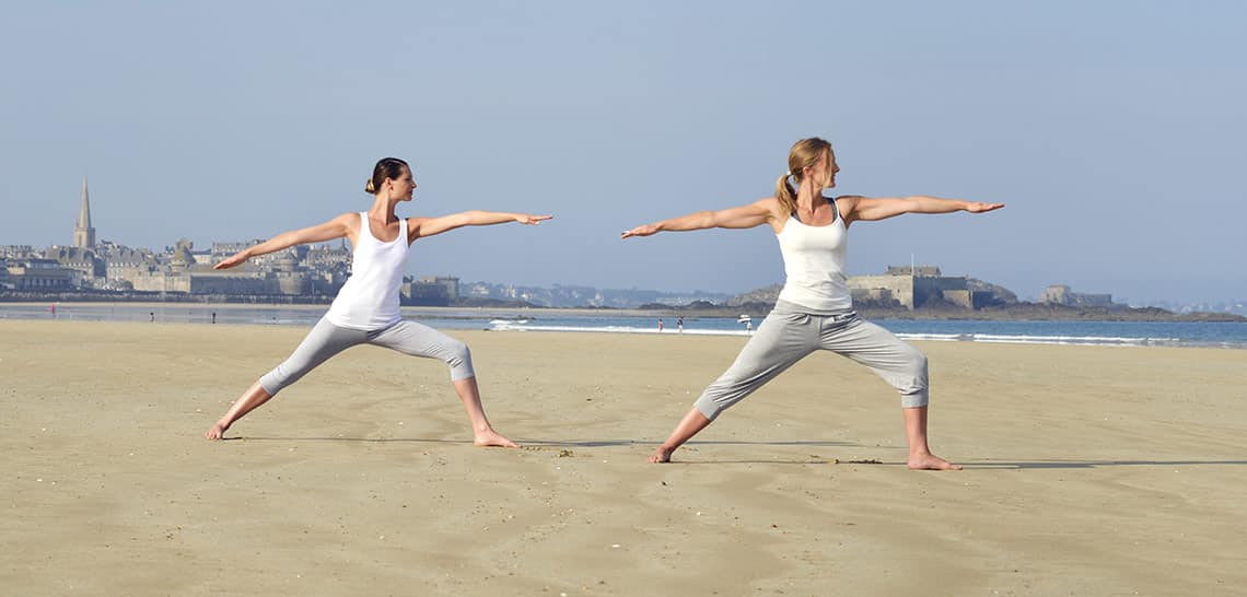 Yoga a saint Malo