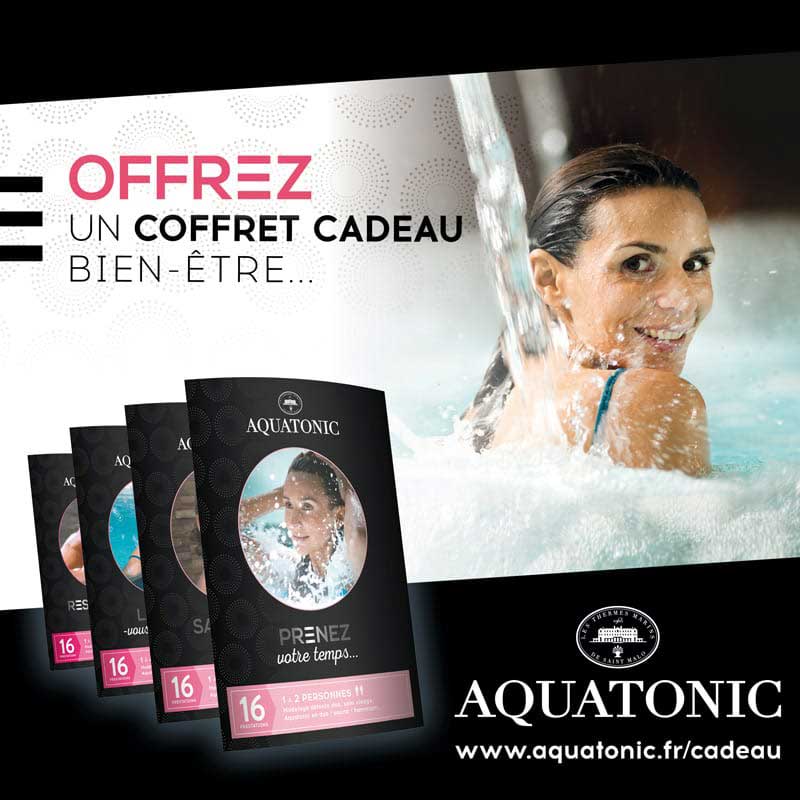 offrir un cadeau Spa Aquatonic