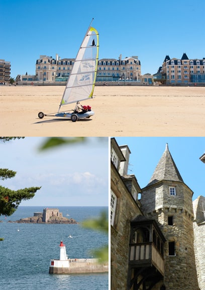 Saint-Malo à 2h15 de Paris 1