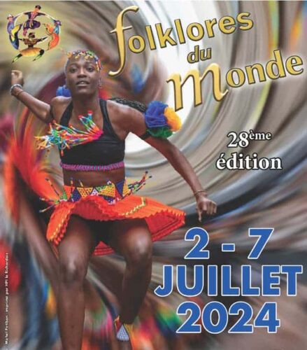 Affiche Folklores du Monde 24