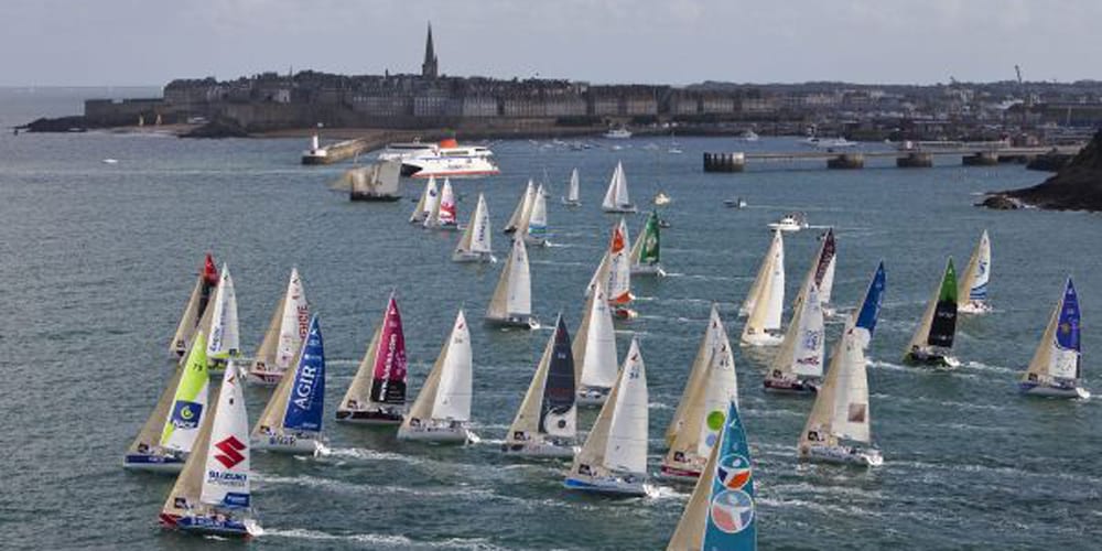 tour de bretagne à la voile st malo