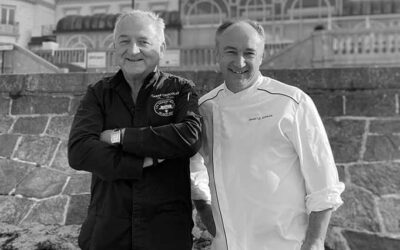 Daniel Le Guénan et Pascal Pochon , Chefs du Grand Hôtel des Thermes Marins de Saint-Malo