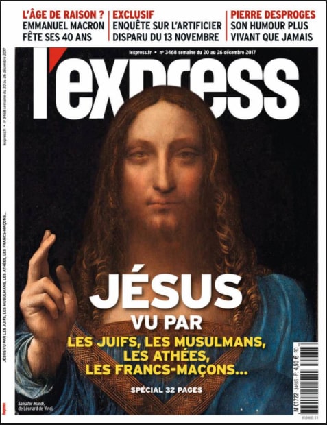 Magazine Express de décembre 2017