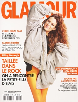 Magazine Glamour janvier 2018