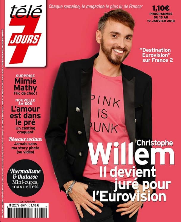 Article Thalasso dans le magazine Télé 7 Jours