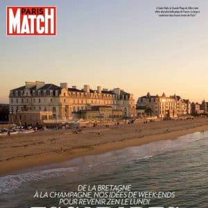 Lire la suite à propos de l’article Magazine Paris Match – avril 2018