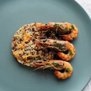 Lire la suite à propos de l’article Recette : La Poêlée de gambas