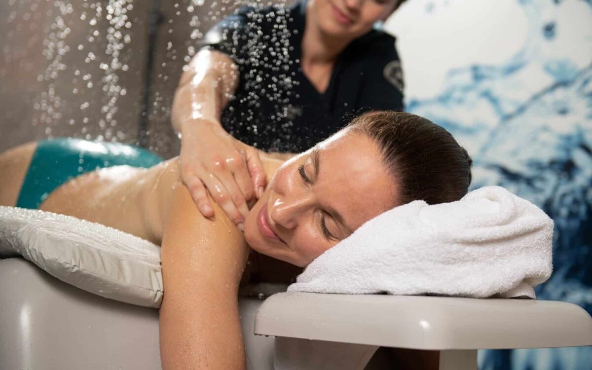 Massage Thalasso affusion
