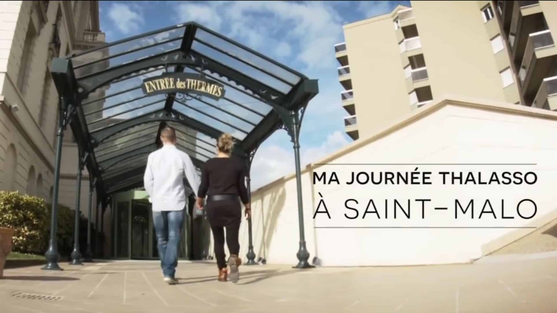 Journée thalasso à Saint-Malo en Video