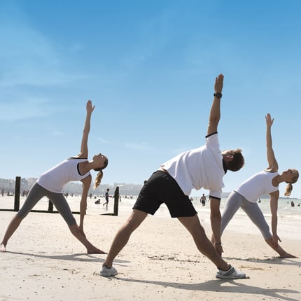 Beach Training