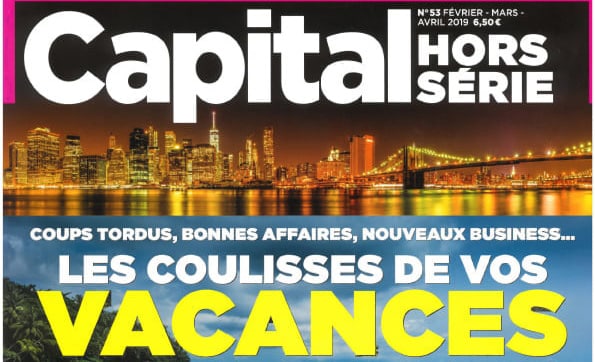 Lire la suite à propos de l’article Magazine Capital Hors Serie – février 2019