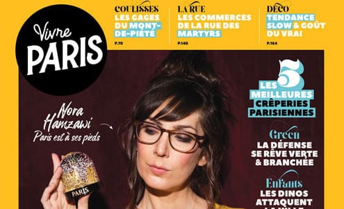 Magazine vivre Paris