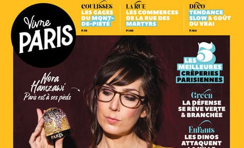 Lire la suite à propos de l’article Magazine Vivre Paris – été 2018