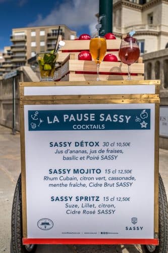 Cocktails Maison Sassy