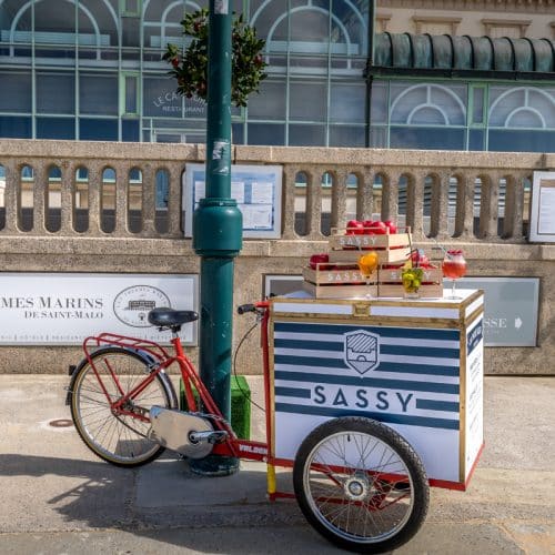 La Maison Sassy s'assied aux Thermes Marins de Saint-Malo 1