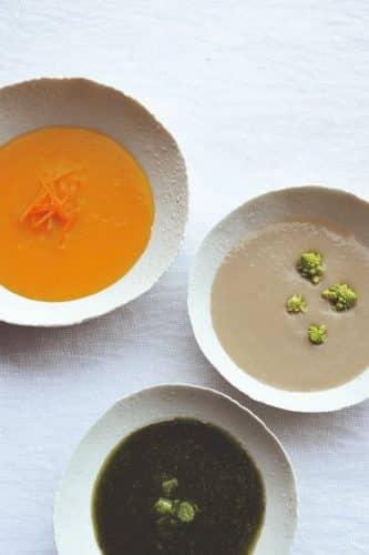 Recettes de soupes par Patrice Dugué 1