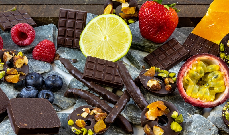 Salon du chocolat à Paris