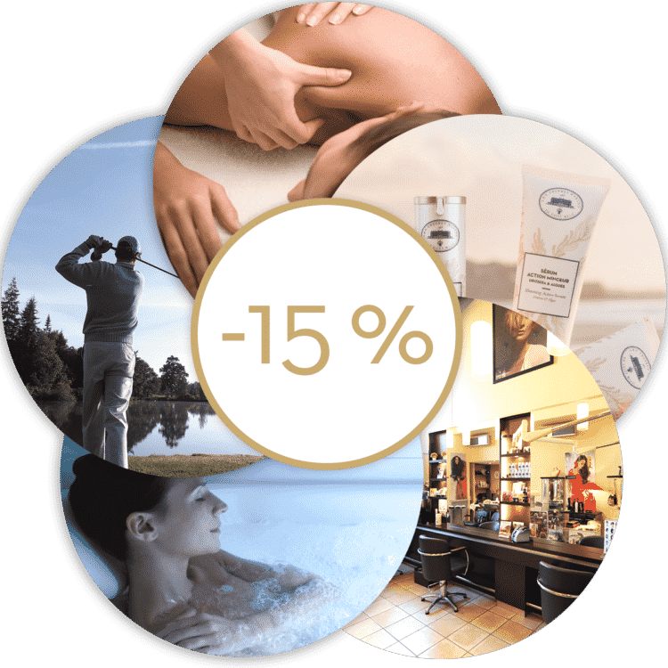 Avantage abonnées Club Forme : -15% sur de nombreux produits