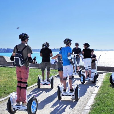 Gyropode st malo