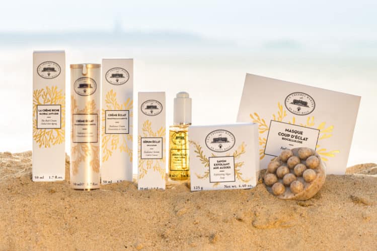 Cosmetique des Thermes Marins de Saint-Malo