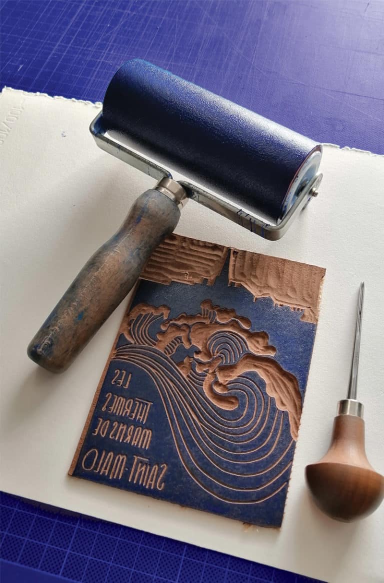 linogravure