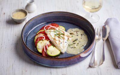 recette turbot grillé