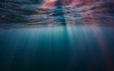 couleur de l'eau de mer