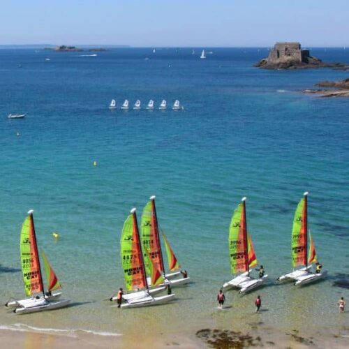 Offre promo club de voile st malo