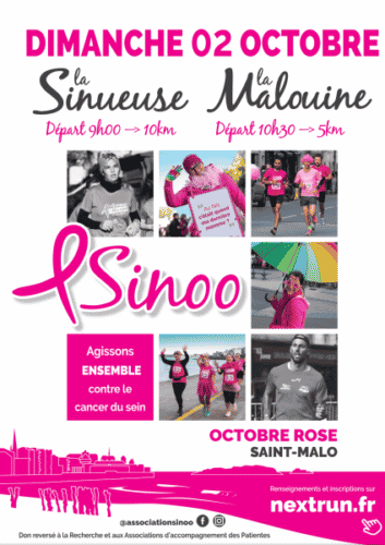 Octobre Rose à Saint-Malo 1