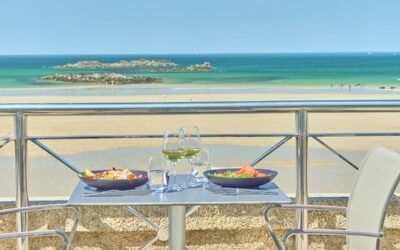 restaurant vue mer saint malo