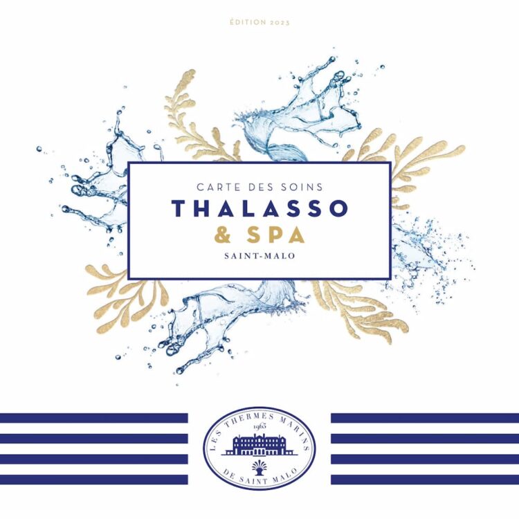 Carte des soins Thalass et Spa Thermes Marins Saint-Malo