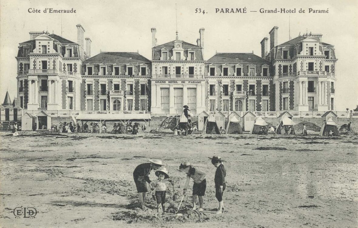 Grand Hotel de Paramé a saint malo