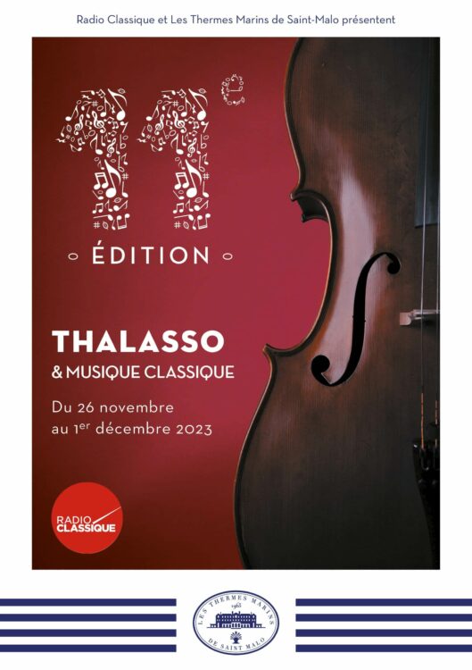 Affiche thalasso Radio Classique 11e édition