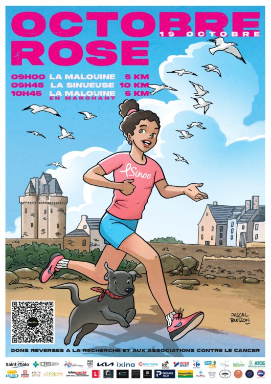 Octobre Rose à Saint-Malo 1