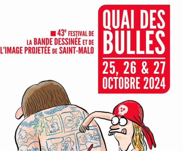 Affiche Quai des Bulles 2024